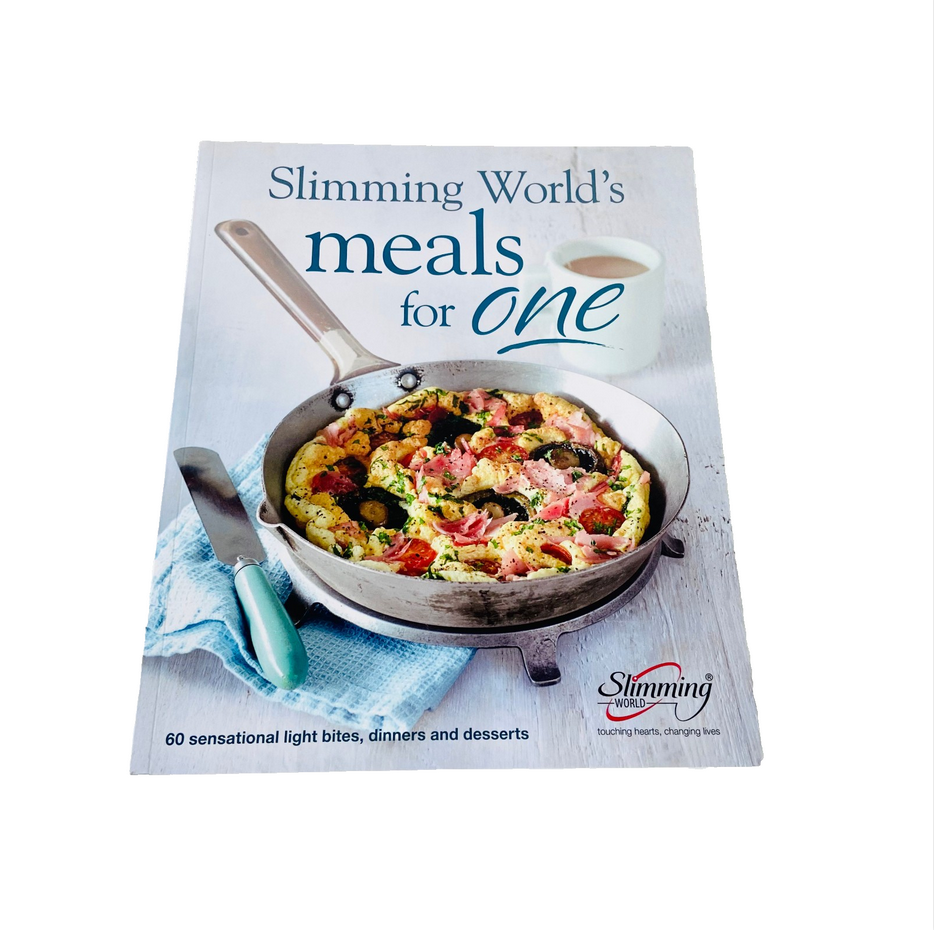 Slimming World's Meals for One Cookbook | 60 Sensational Dinners & Desserts | Official Recipe Cookbook | Dieting | Paperback