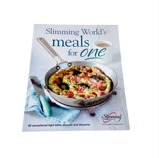 Slimming World's Meals for One Cookbook | 60 Sensational Dinners & Desserts | Official Recipe Cookbook | Dieting | Paperback