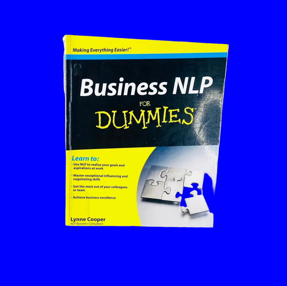 Business NLP For Dummies |  Lynne Cooper | Paperback Book (Ex Library)